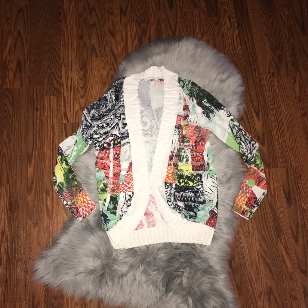 Alberto Makali Cardigan